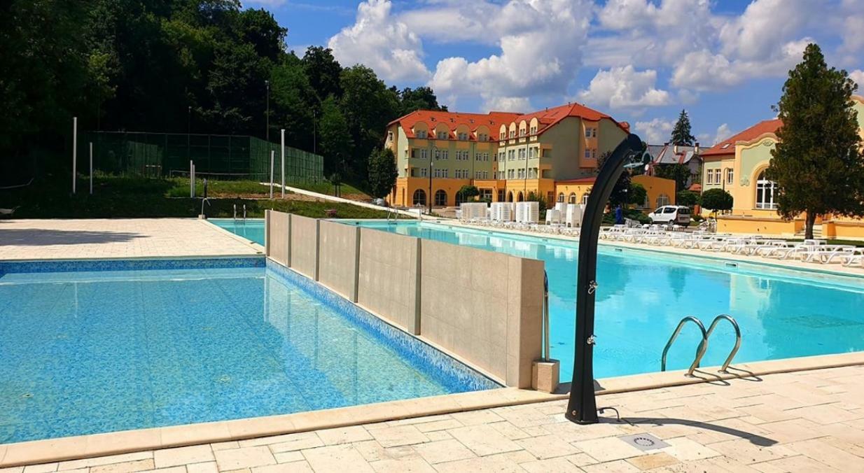 Helios Hotel Ocna Sibiului Exterior photo