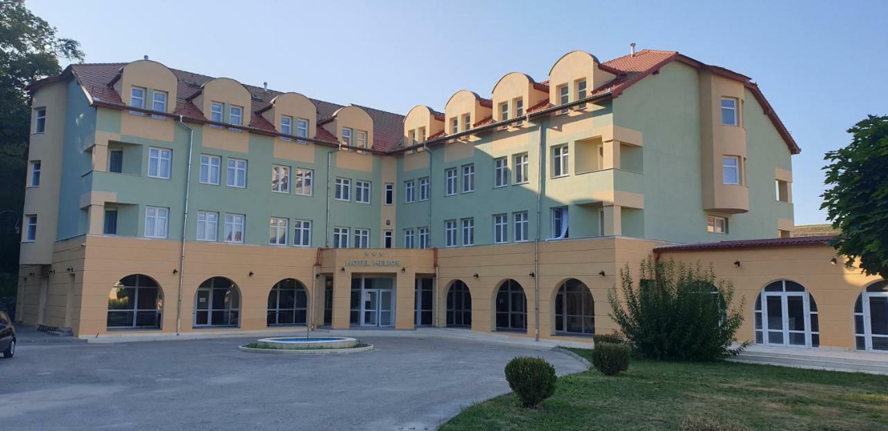 Helios Hotel Ocna Sibiului Exterior photo